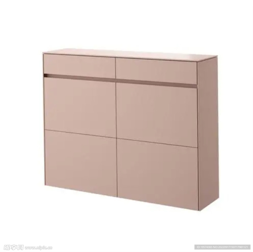 C4D模型鞋柜