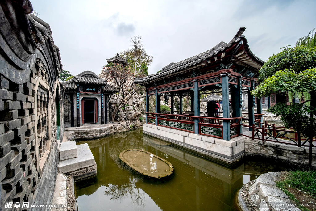 山东十笏园