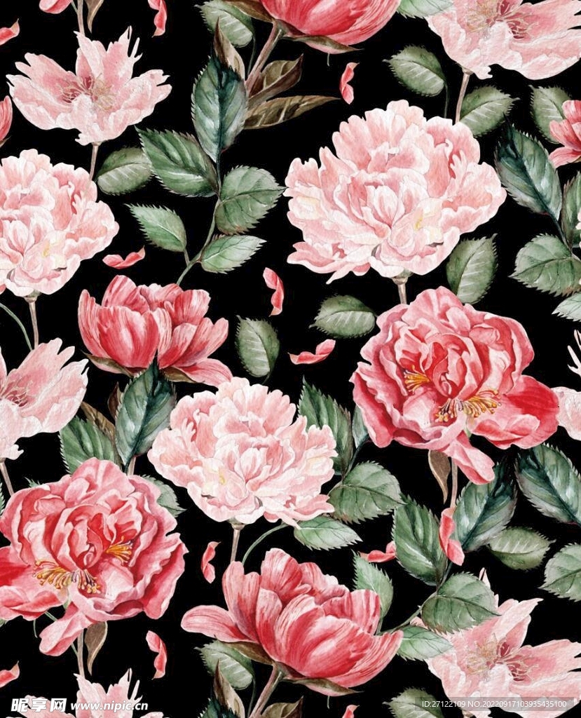 精致花卉