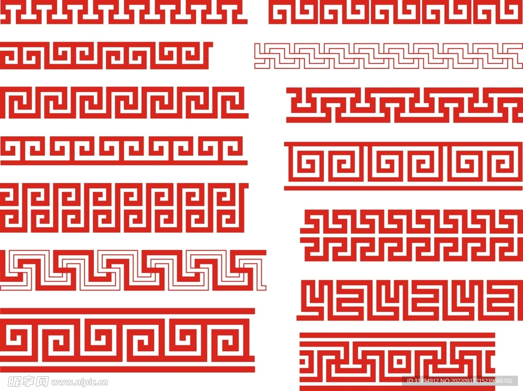 回字边框