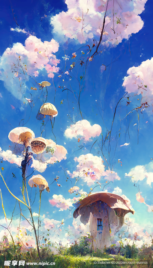 儿童水彩插画