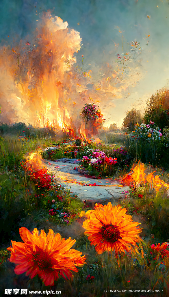 花的世界