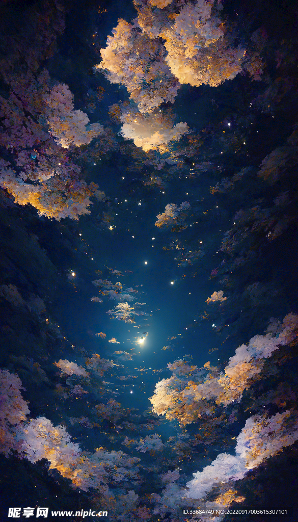 星空美景