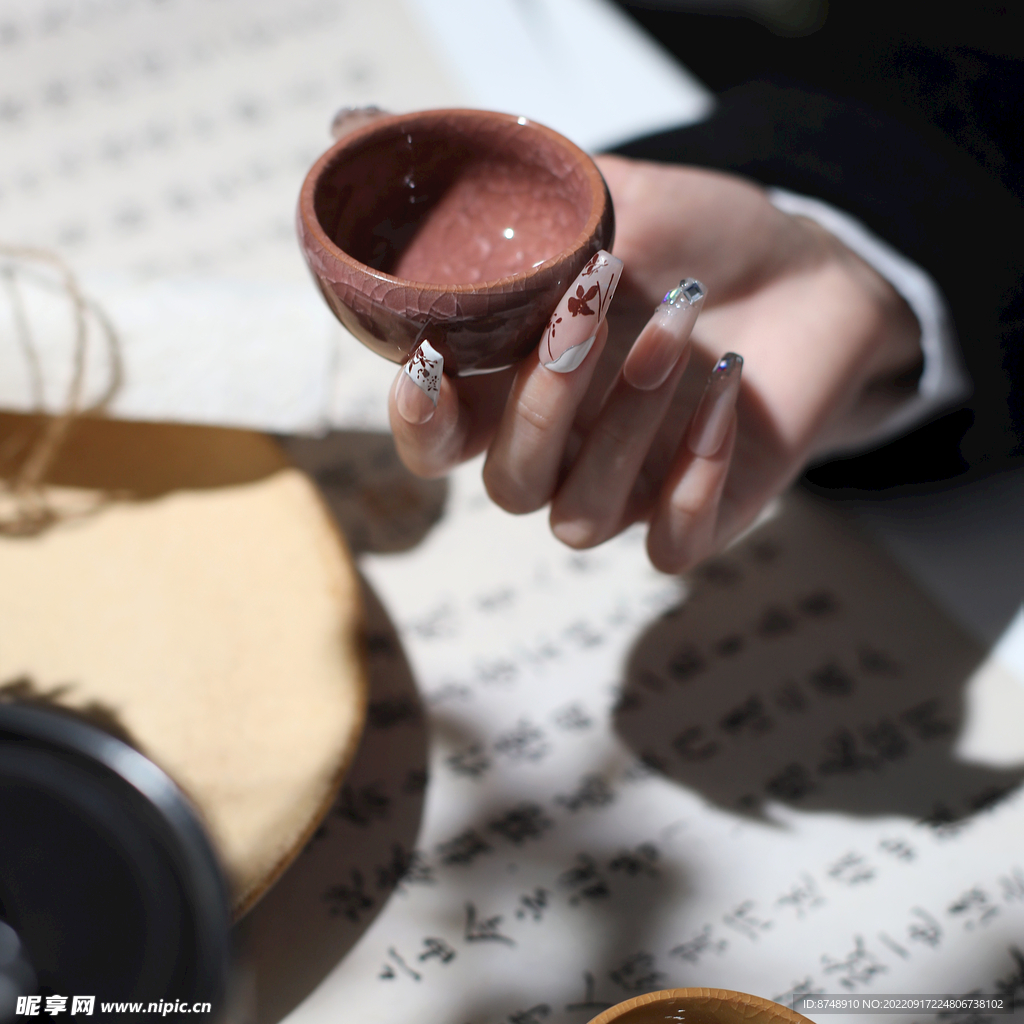 美甲图