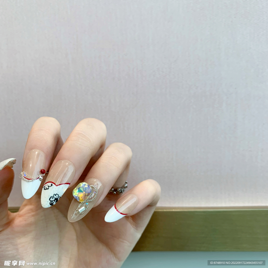 高清美甲图