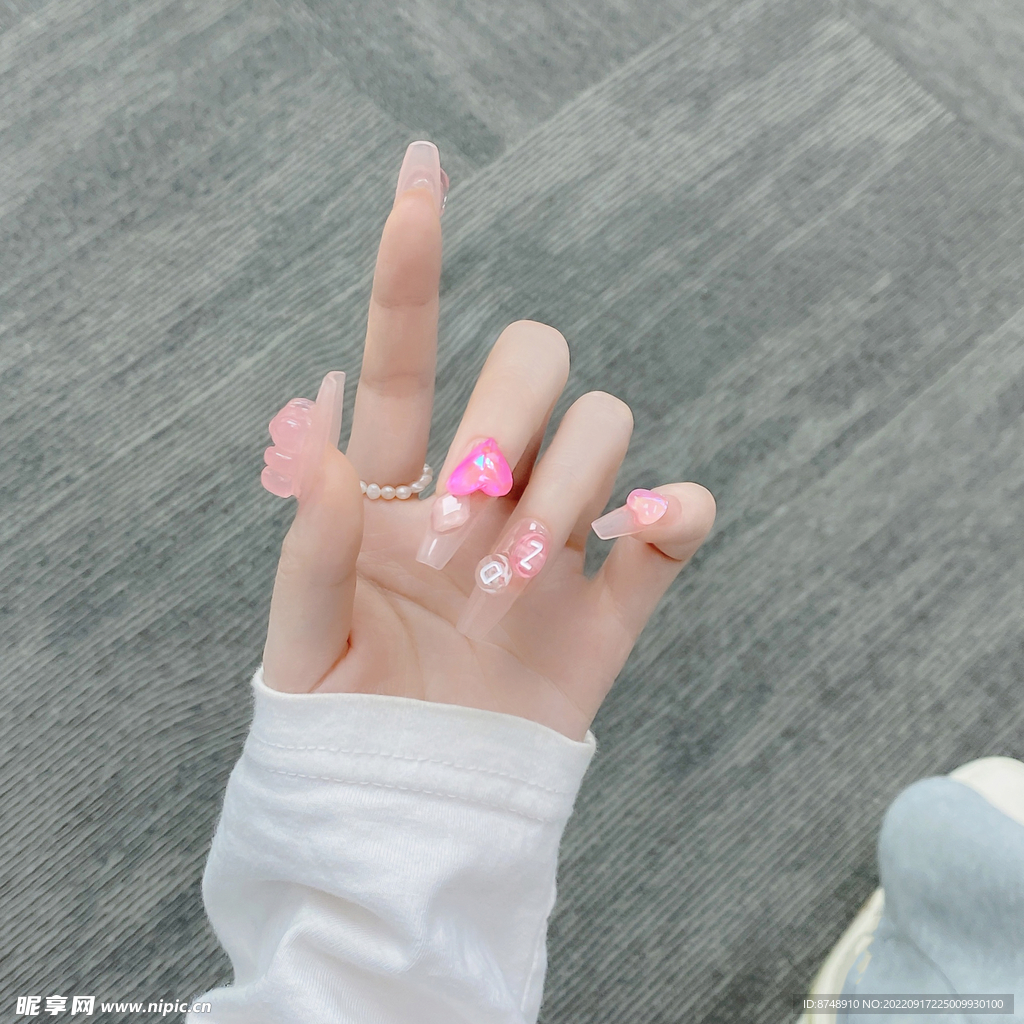 高清美甲图 
