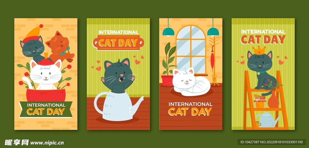 卡通猫