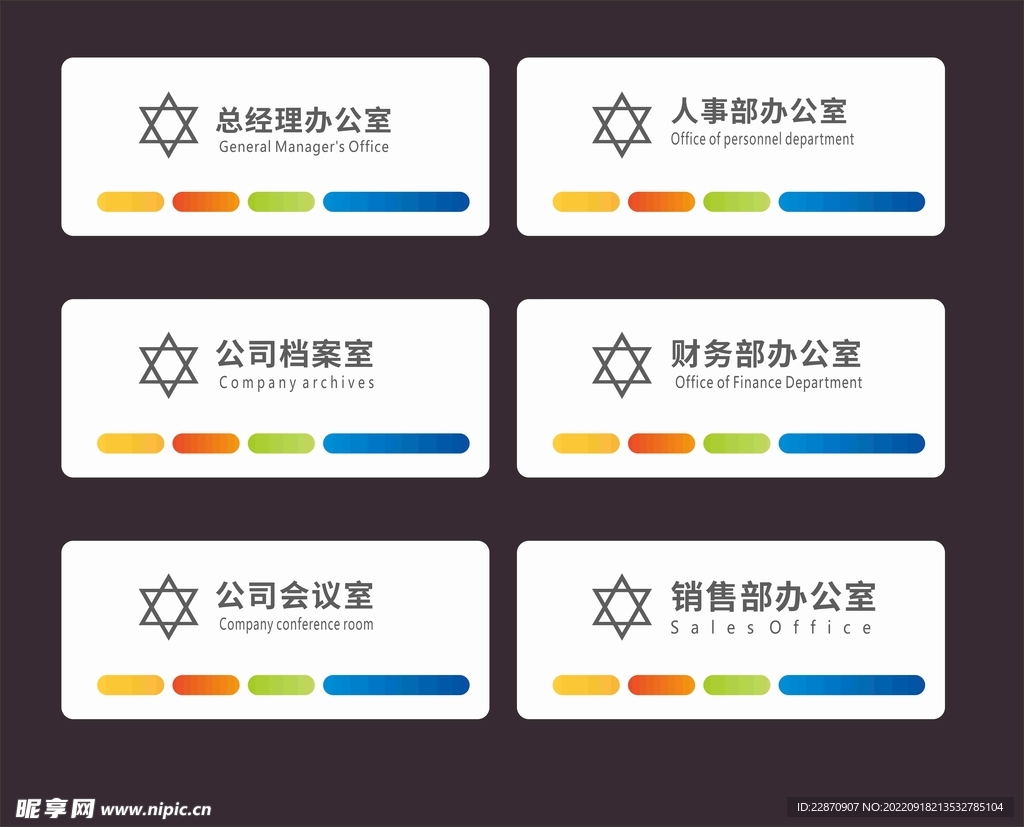 门牌