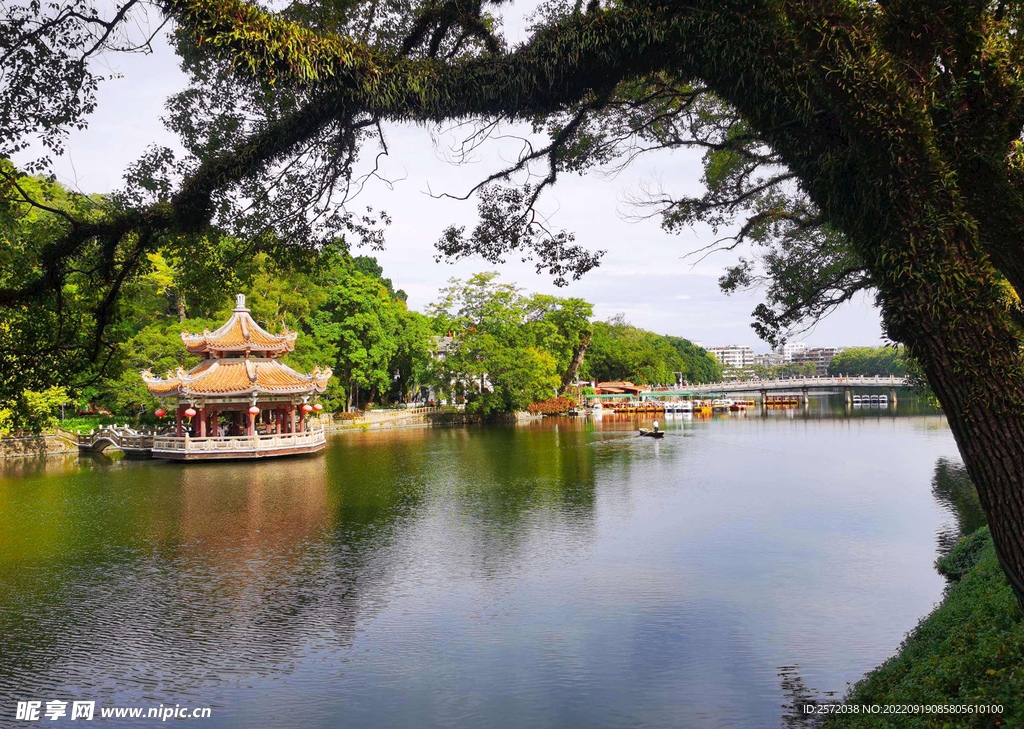 潮州西湖公园