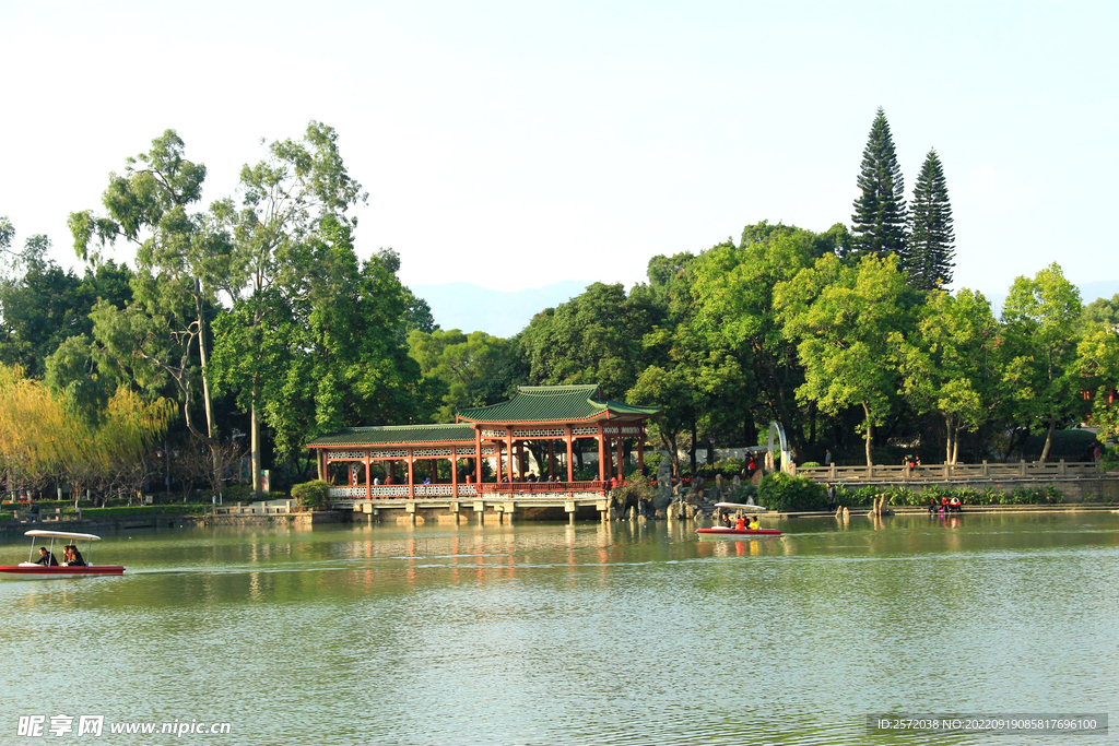 福州西湖公园