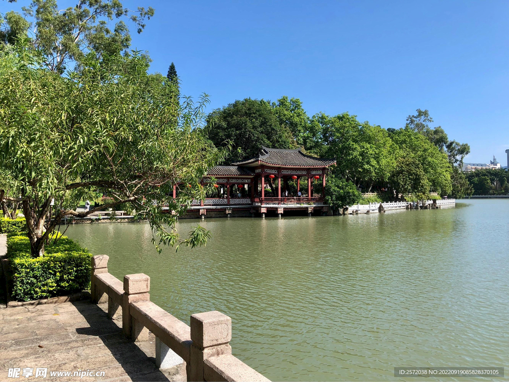 福州西湖公园