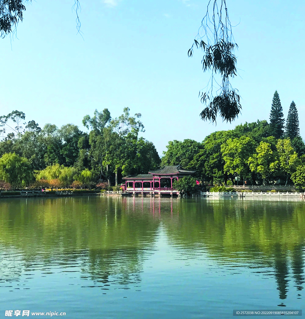 福州西湖公园