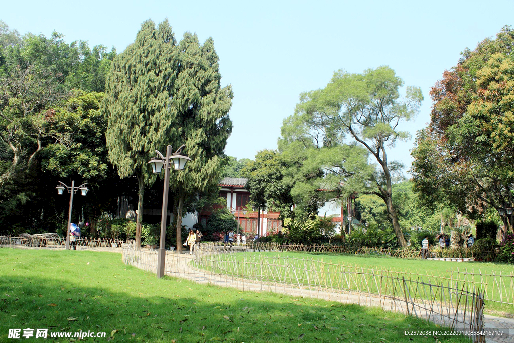福州西湖公园