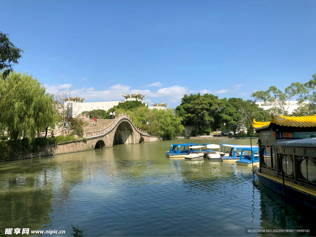 福州西湖公园