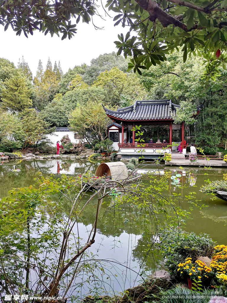 上海汇龙潭公园