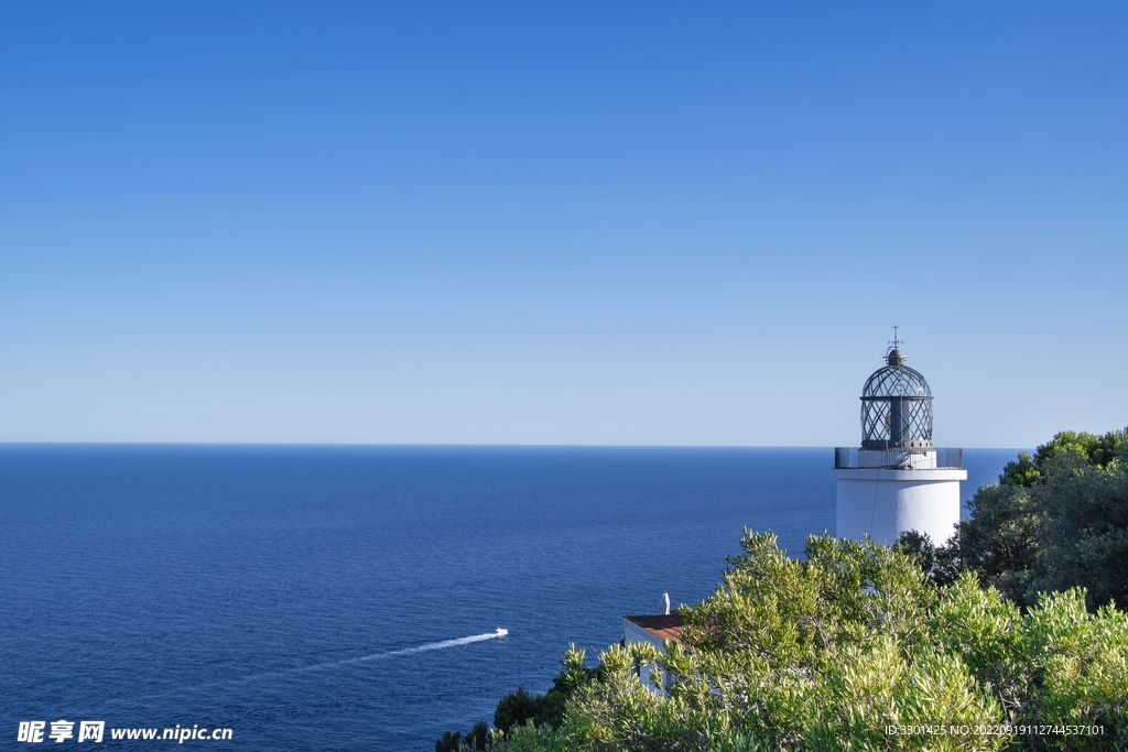灯塔风景 