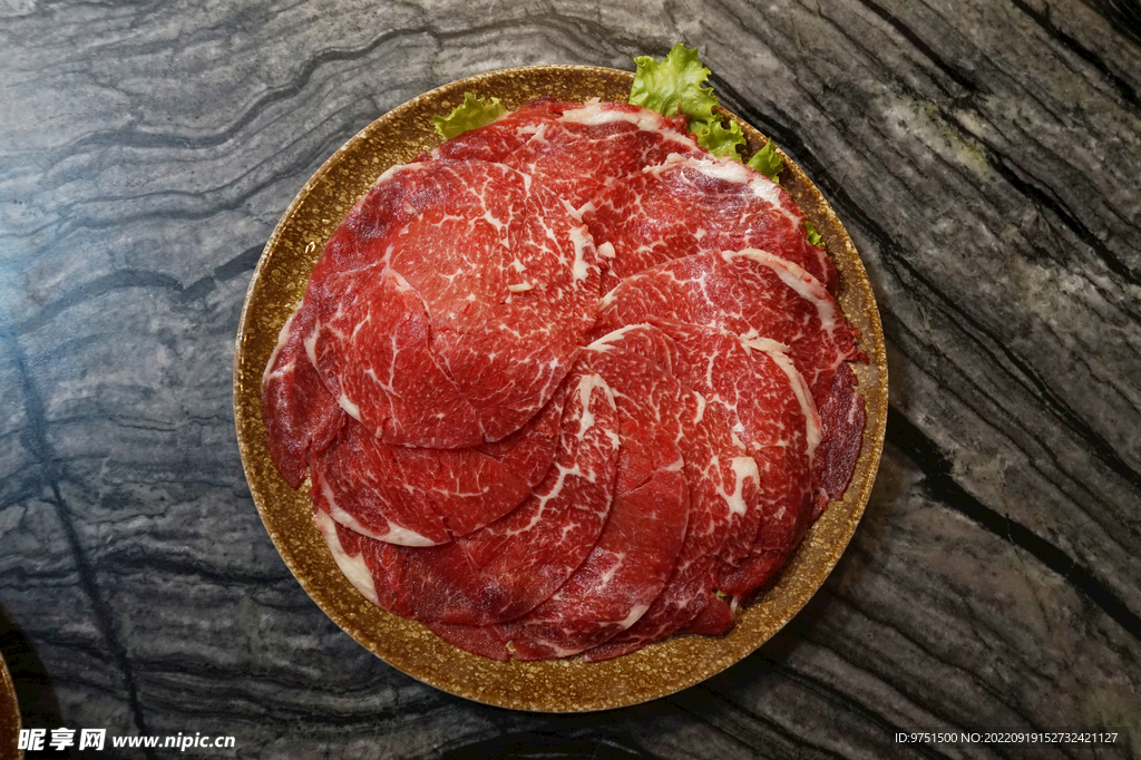 涮牛肉