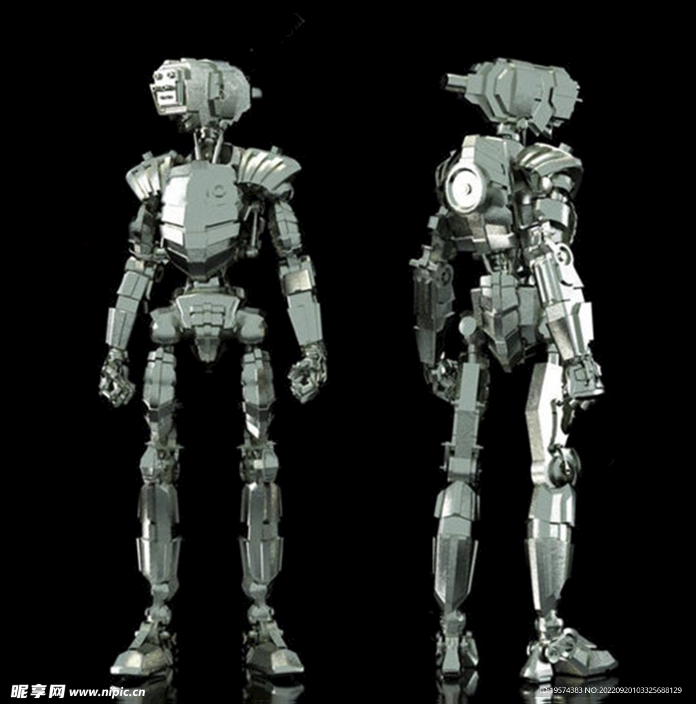 C4D模型机器人