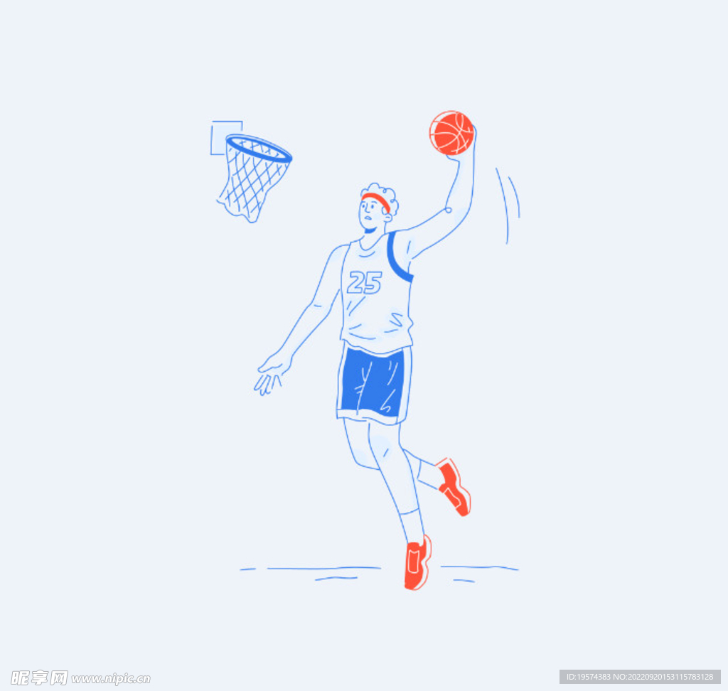 篮球运动员