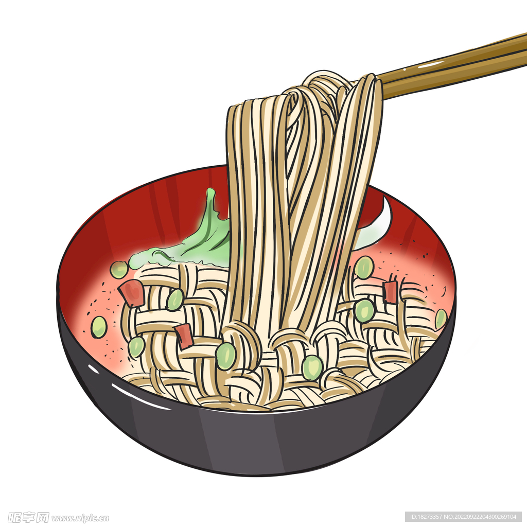 面条