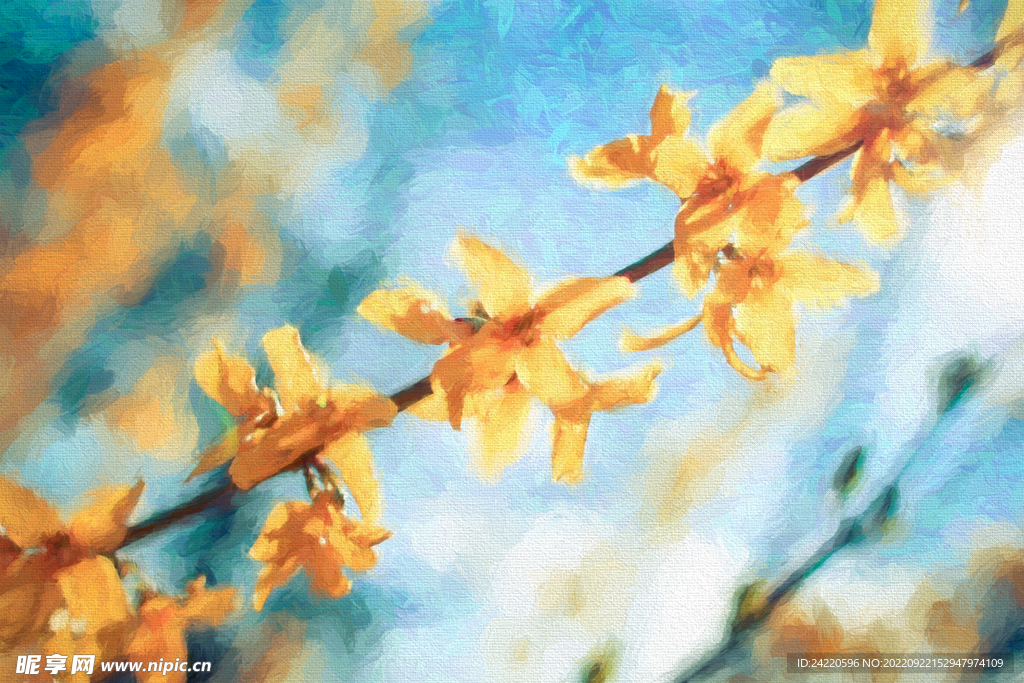 水彩画