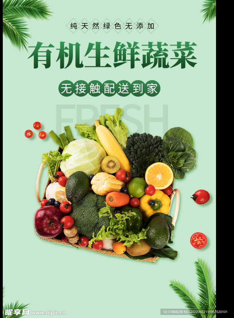 生鲜蔬菜