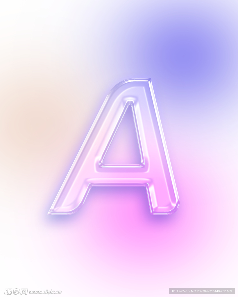 酸性字母A图片