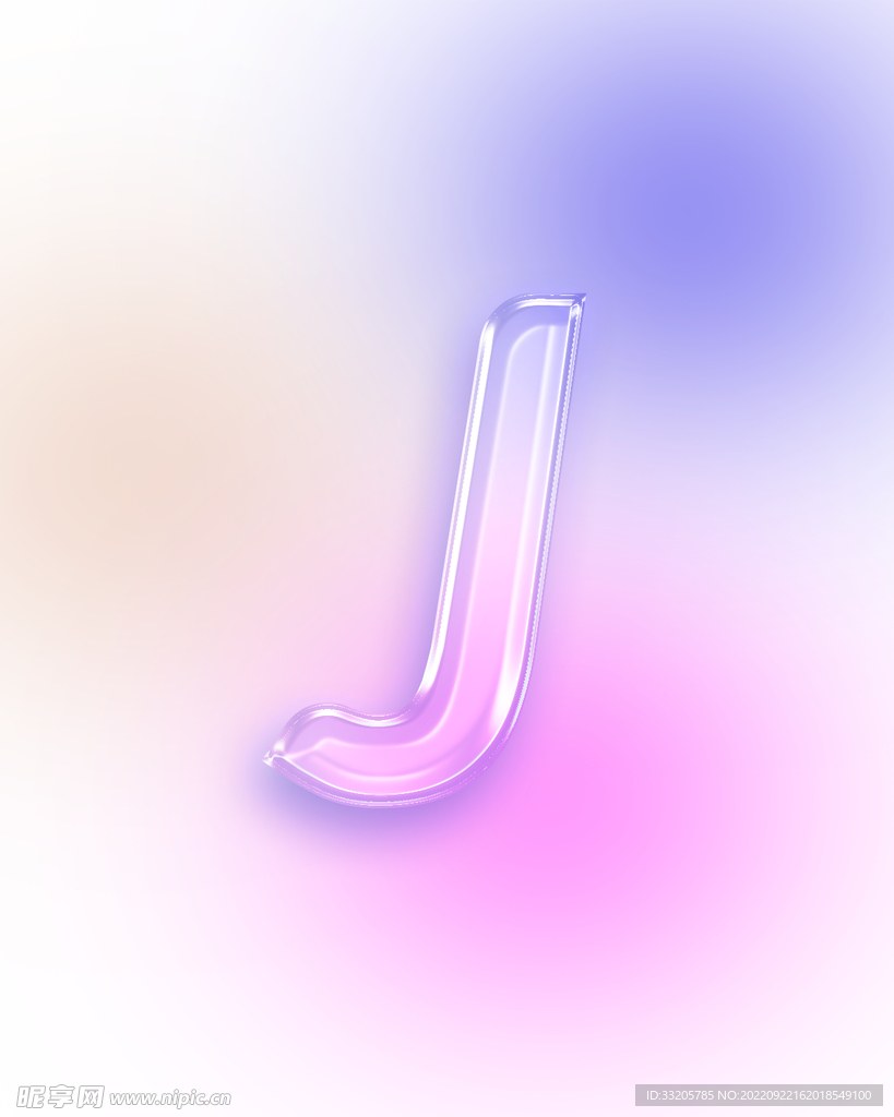 酸性字母J图片