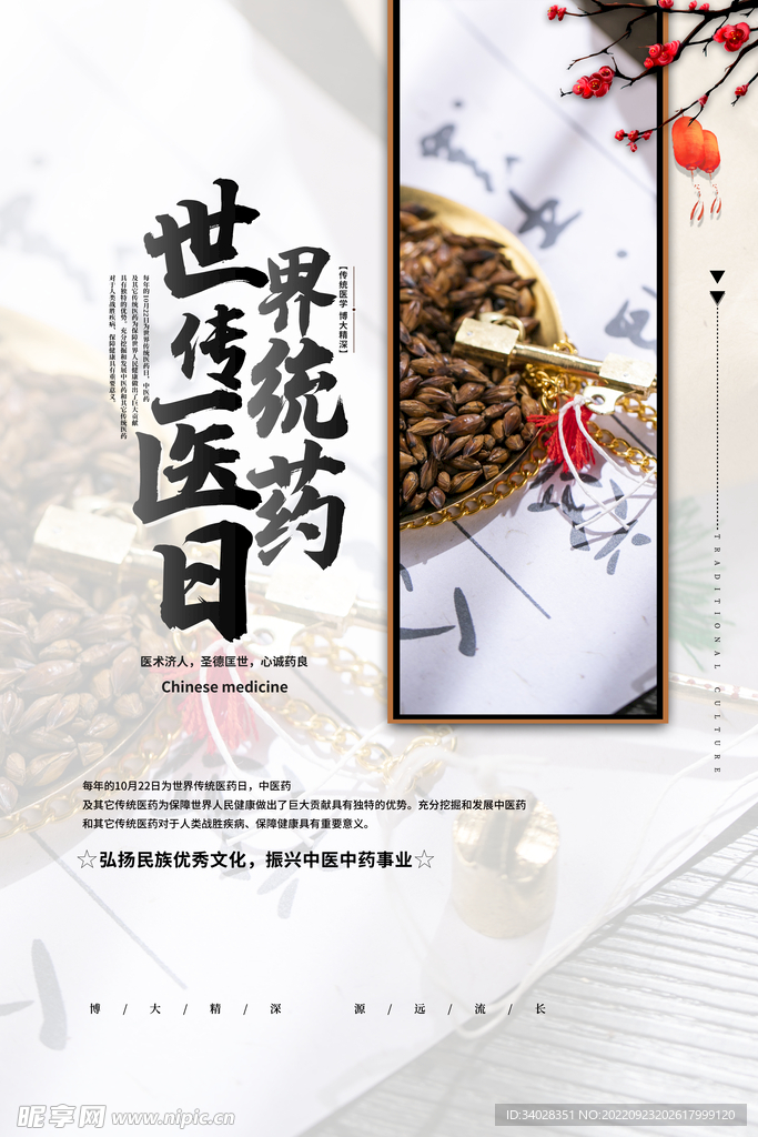 世界传统医药日