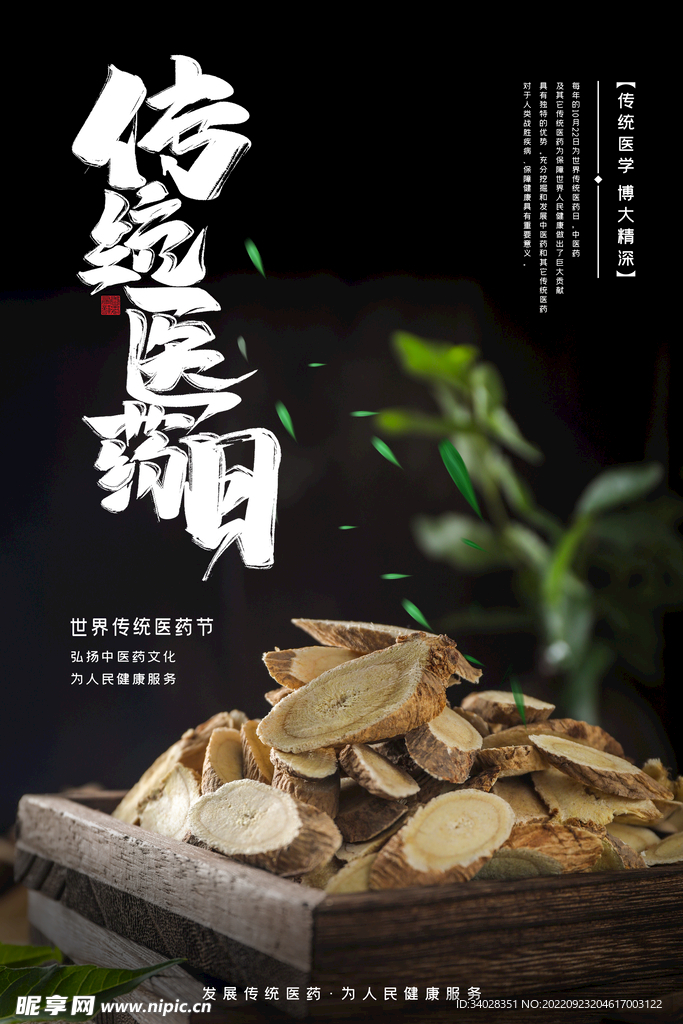 世界传统医药日