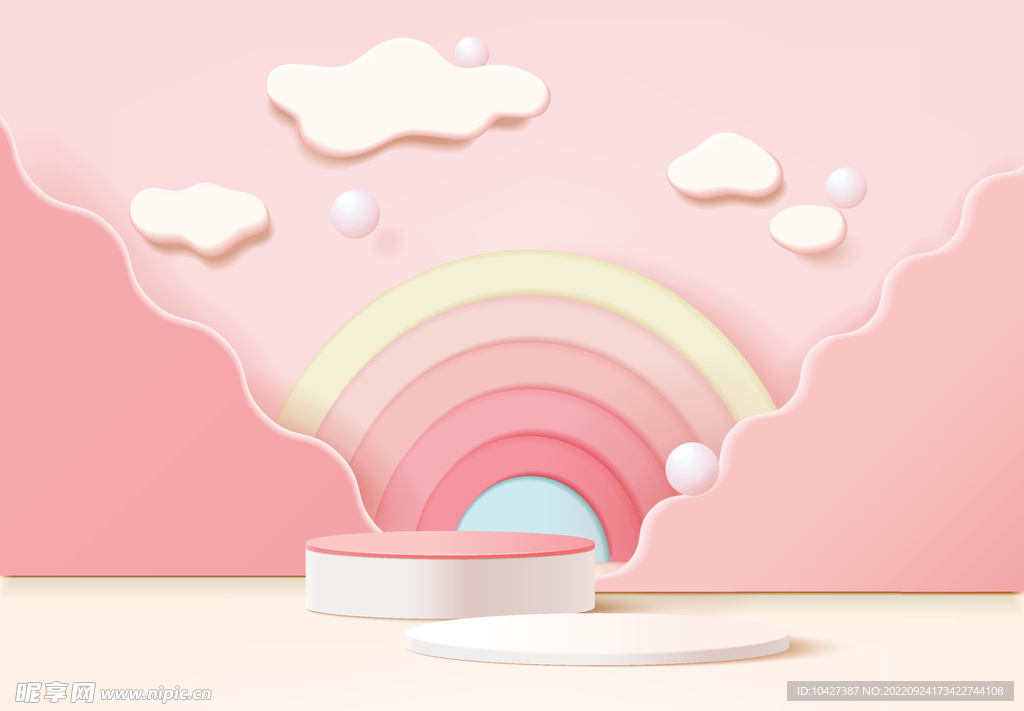 卡通背景