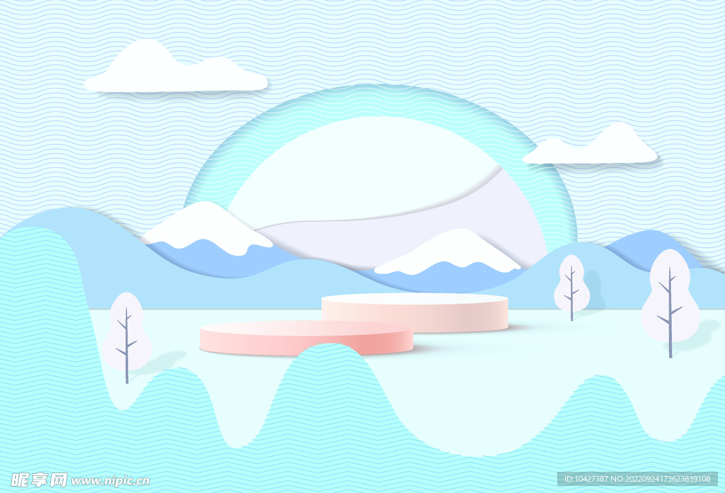 卡通背景