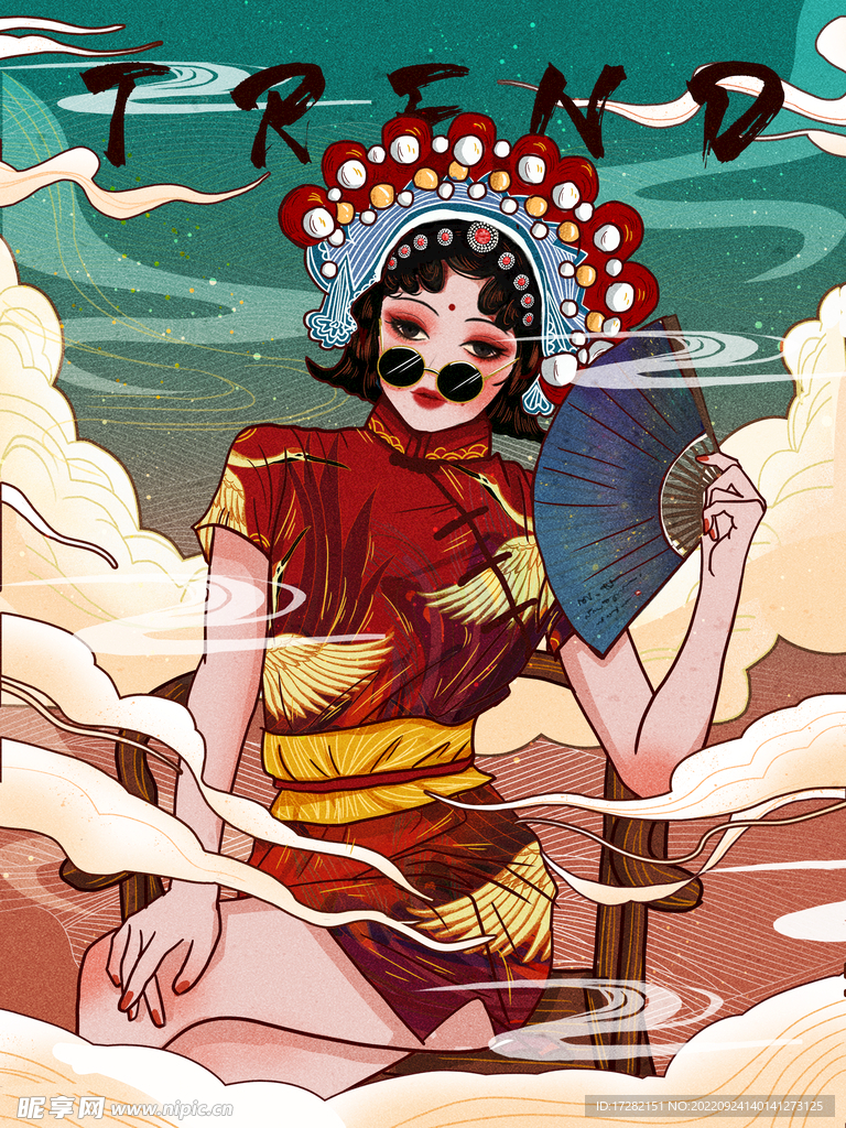 中国风       国潮文化 