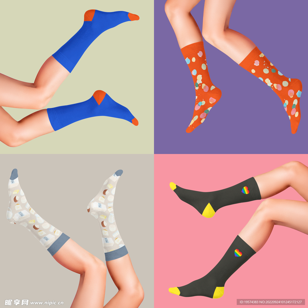  纯棉袜子 