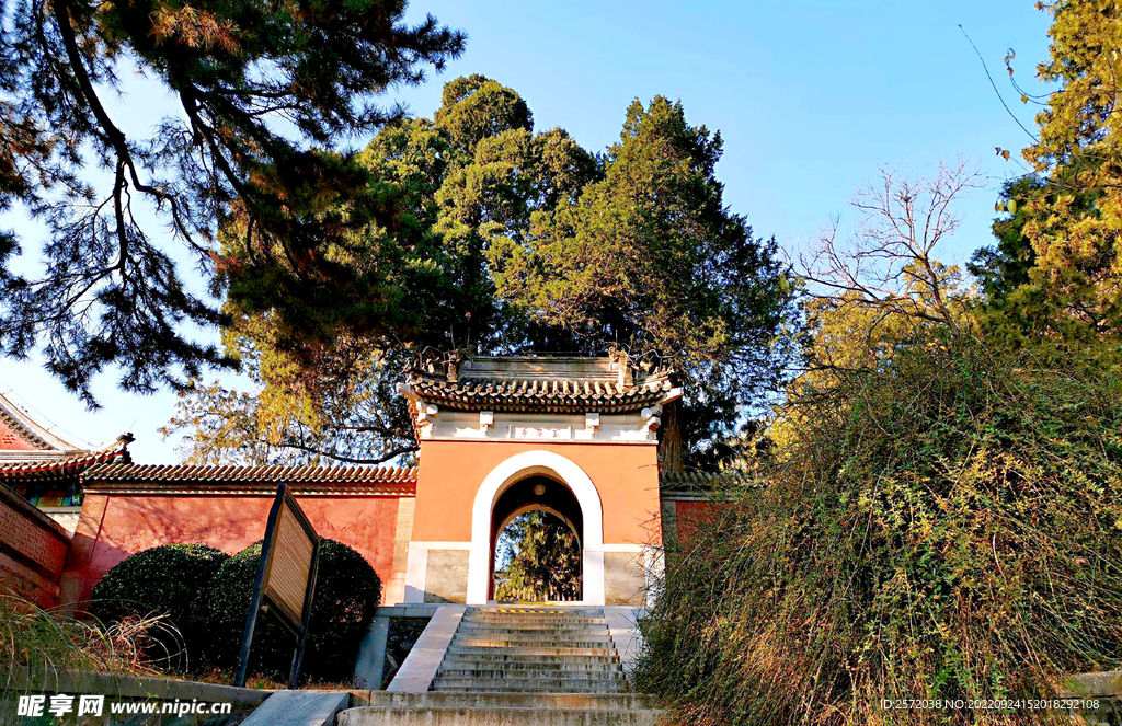 北京香山公园
