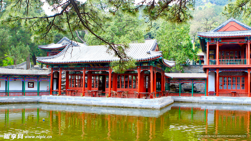 北京香山公园