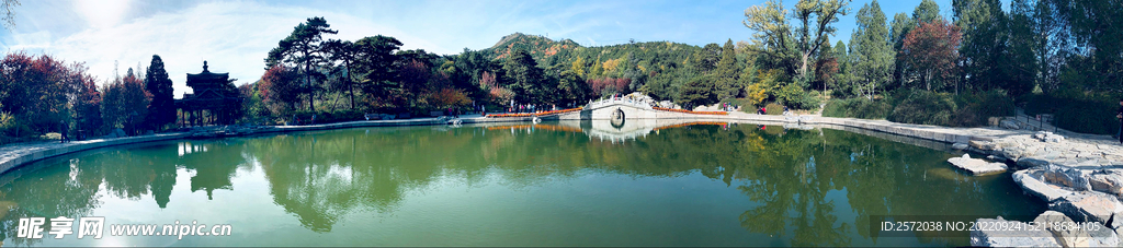 北京香山公园