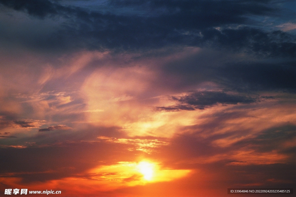 天空