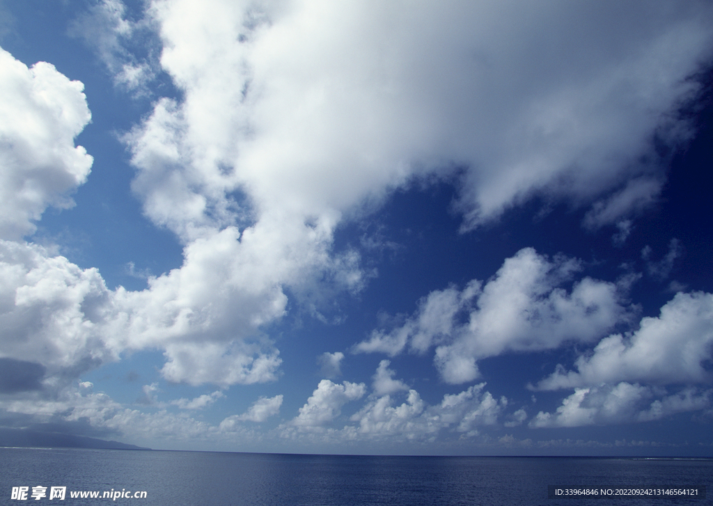 天空