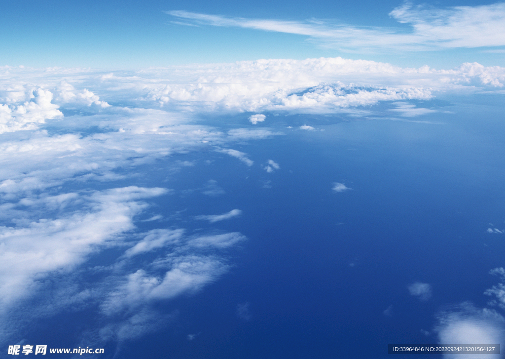 天空