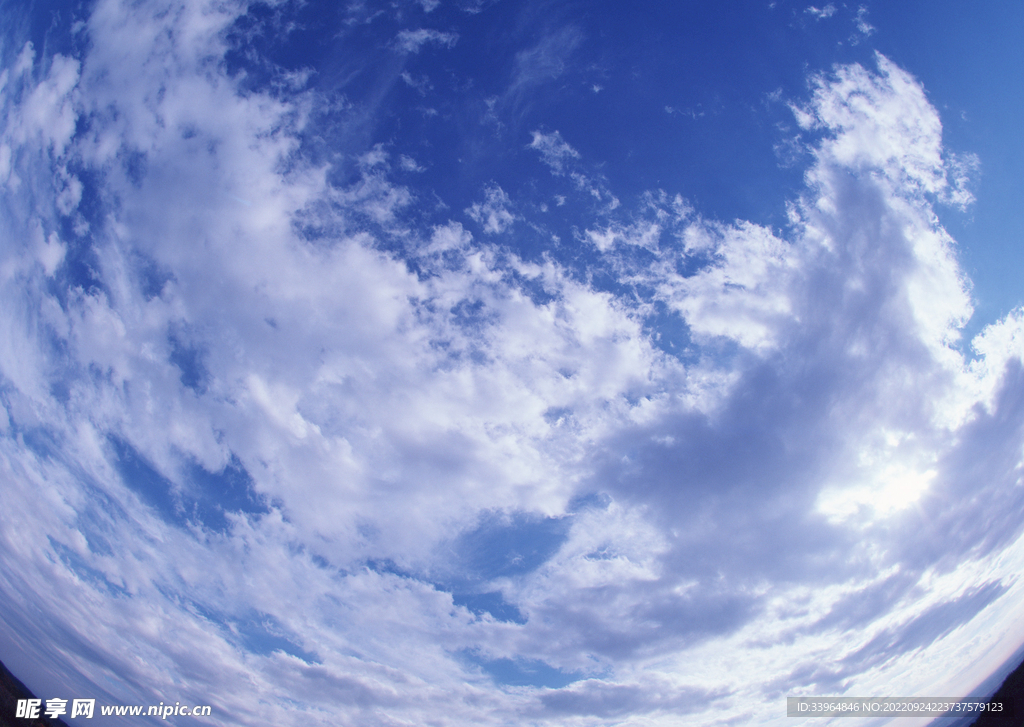 天空