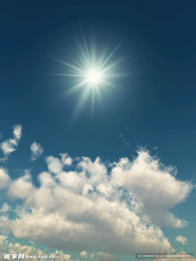 天空