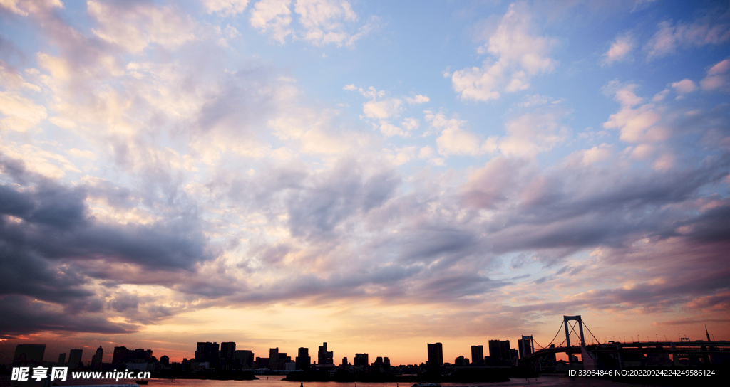 天空