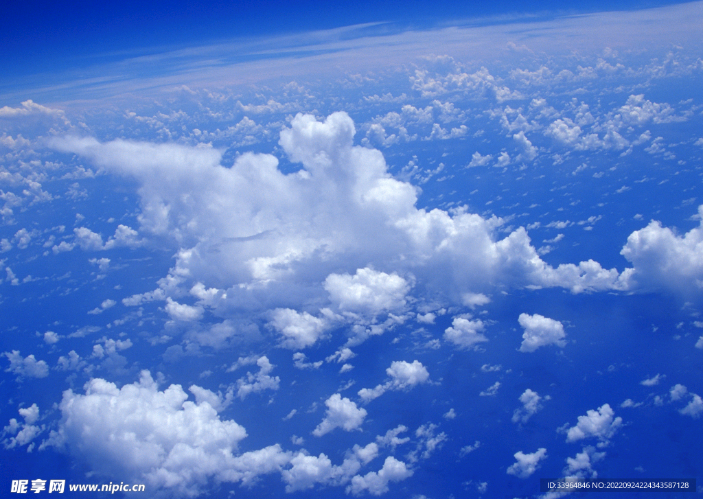 天空
