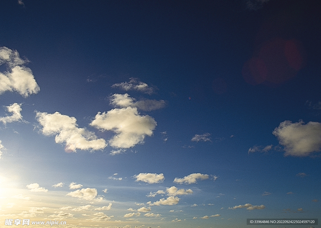 天空
