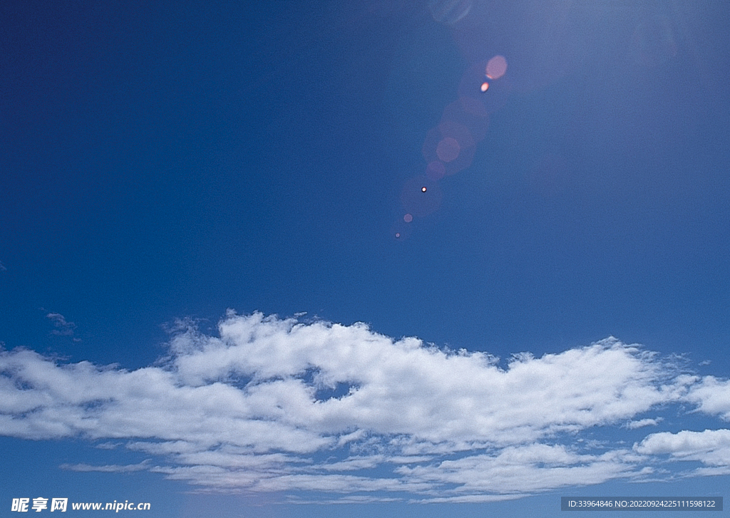 天空