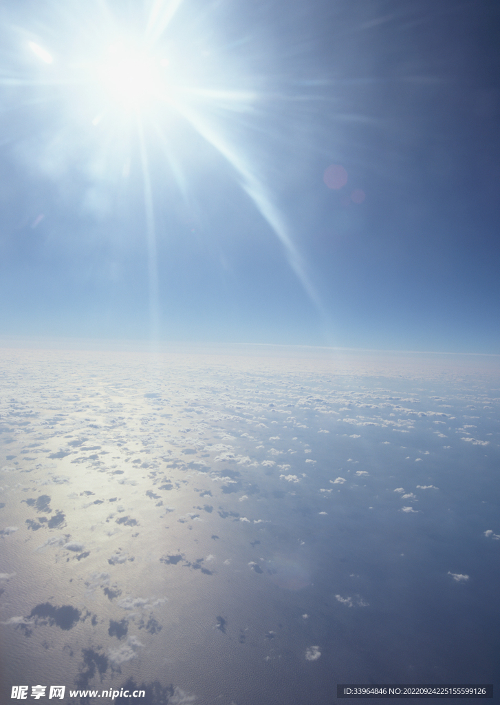 天空