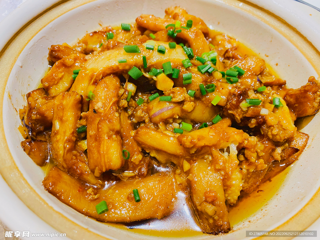 家常茄子煲