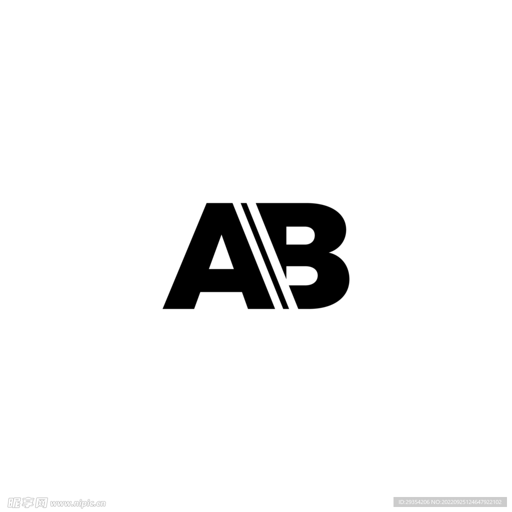 大气企业LOGO设计图片