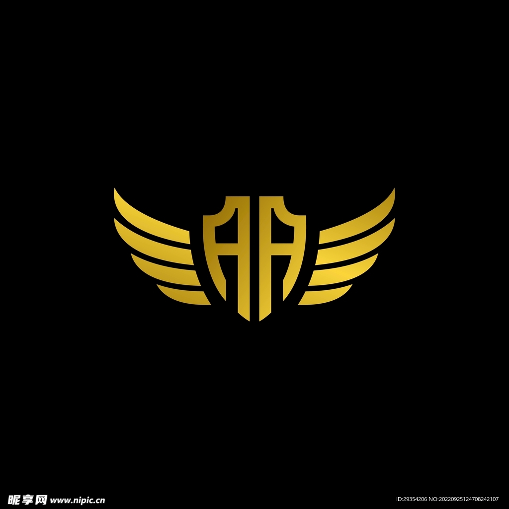 大气企业LOGO设计图片